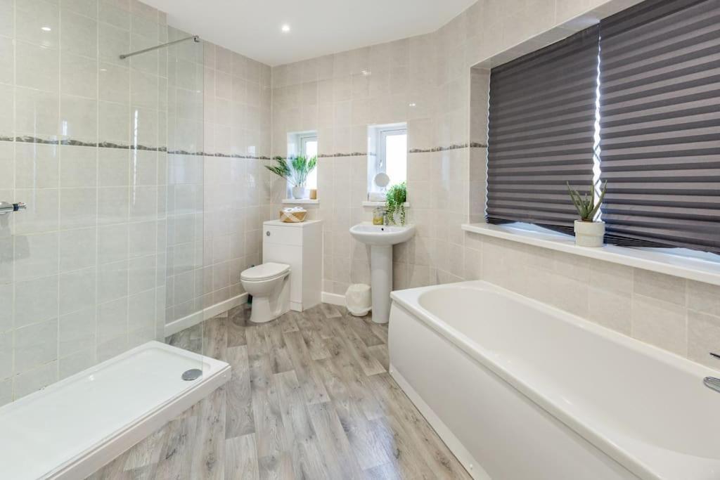 Villa The Hideaway Cleveleys Exterior foto